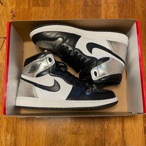 JORDAN 1 High OG "Silver Toe"